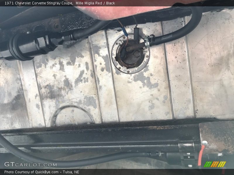 Mille Miglia Red / Black 1971 Chevrolet Corvette Stingray Coupe