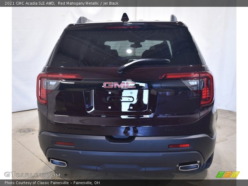 Red Mahogany Metallic / Jet Black 2021 GMC Acadia SLE AWD