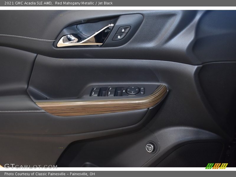 Red Mahogany Metallic / Jet Black 2021 GMC Acadia SLE AWD