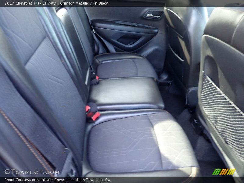 Crimson Metallic / Jet Black 2017 Chevrolet Trax LT AWD