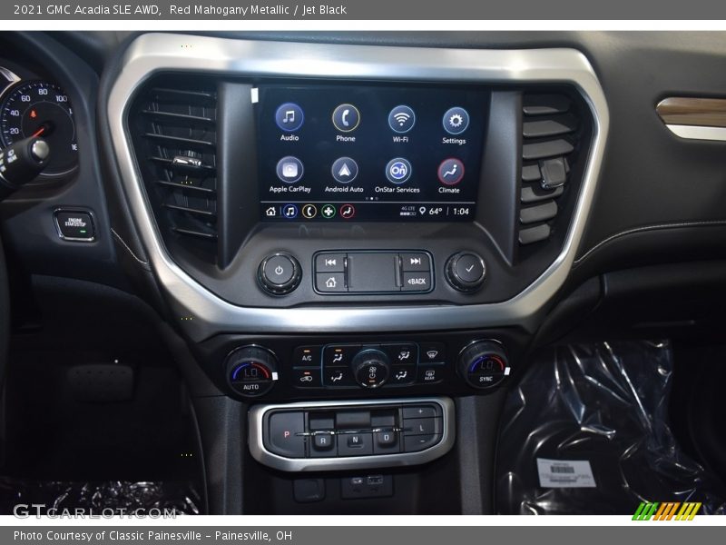 Red Mahogany Metallic / Jet Black 2021 GMC Acadia SLE AWD