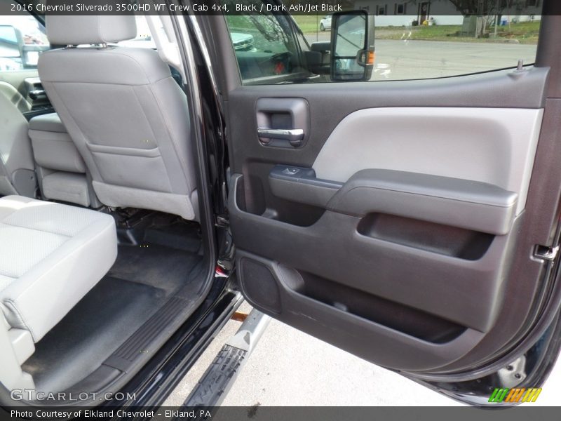 Door Panel of 2016 Silverado 3500HD WT Crew Cab 4x4