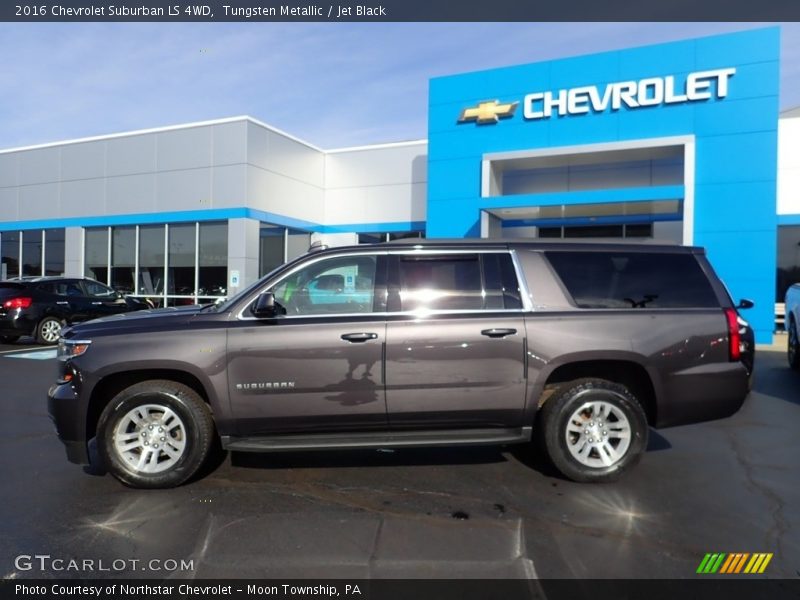  2016 Suburban LS 4WD Tungsten Metallic