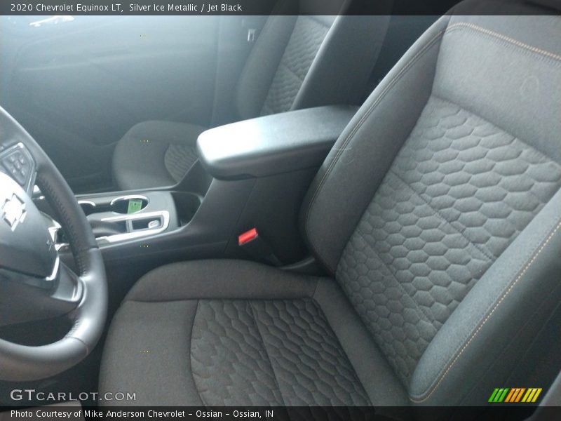 Silver Ice Metallic / Jet Black 2020 Chevrolet Equinox LT