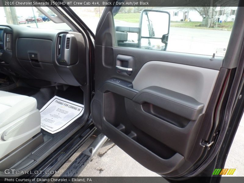 Door Panel of 2016 Silverado 3500HD WT Crew Cab 4x4