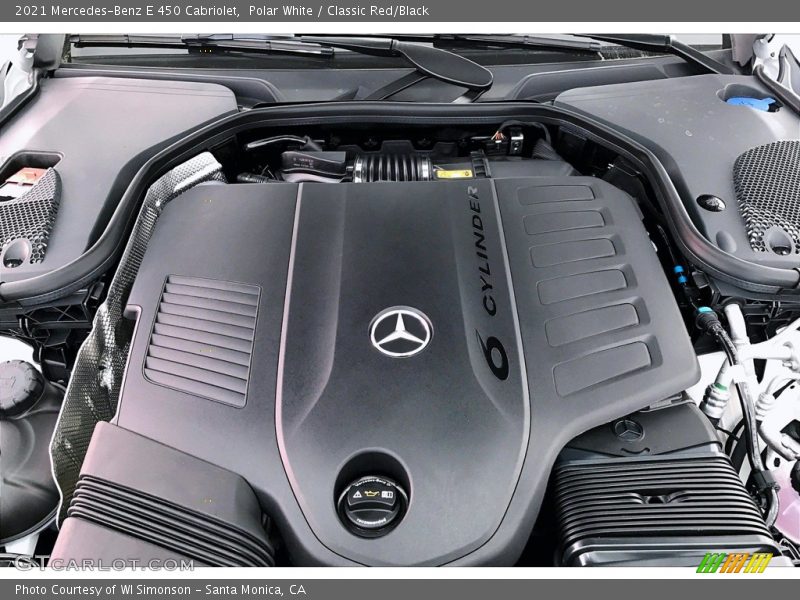  2021 E 450 Cabriolet Engine - 3.0 Liter Turbocharged DOHC 24-Valve VVT Inline 6 Cylinder w/EQ Boost