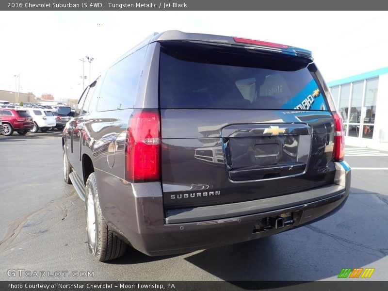 Tungsten Metallic / Jet Black 2016 Chevrolet Suburban LS 4WD