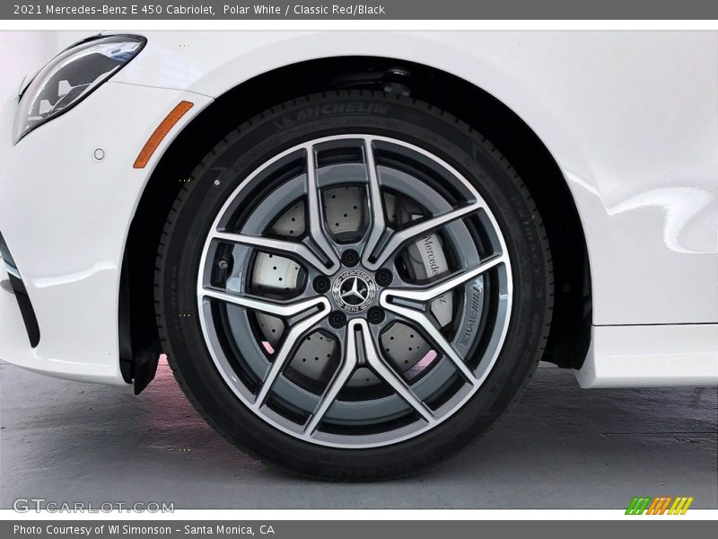  2021 E 450 Cabriolet Wheel