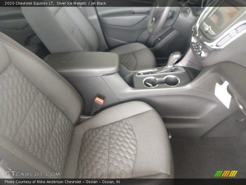 Silver Ice Metallic / Jet Black 2020 Chevrolet Equinox LT