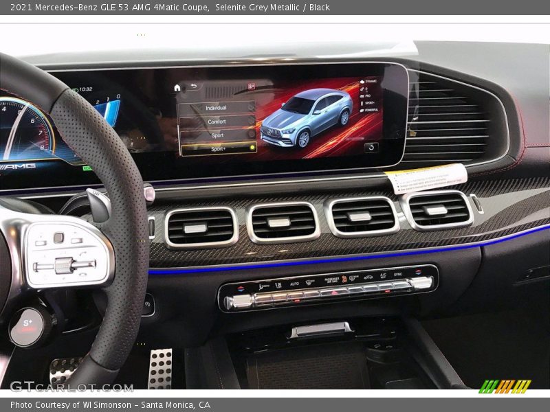 Selenite Grey Metallic / Black 2021 Mercedes-Benz GLE 53 AMG 4Matic Coupe