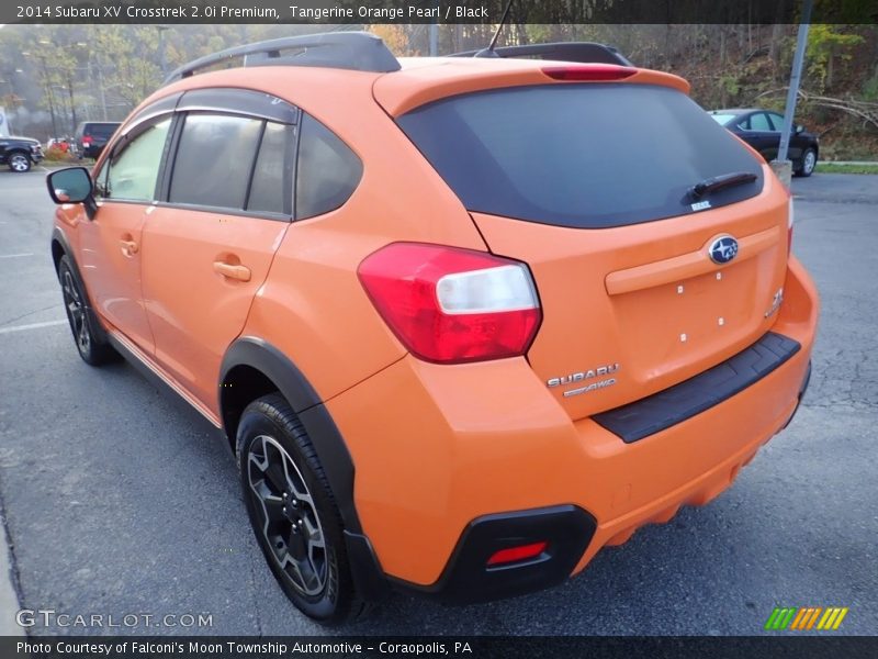 Tangerine Orange Pearl / Black 2014 Subaru XV Crosstrek 2.0i Premium