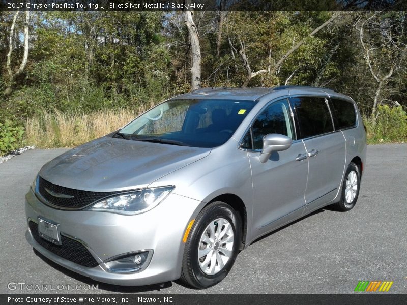Billet Silver Metallic / Black/Alloy 2017 Chrysler Pacifica Touring L