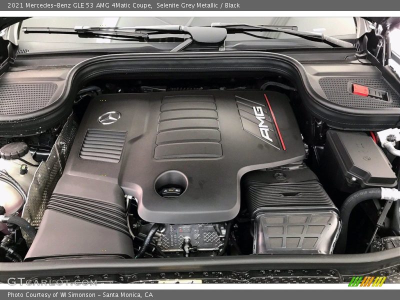 Selenite Grey Metallic / Black 2021 Mercedes-Benz GLE 53 AMG 4Matic Coupe