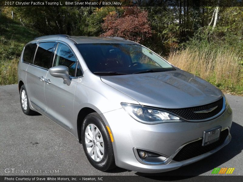 Billet Silver Metallic / Black/Alloy 2017 Chrysler Pacifica Touring L
