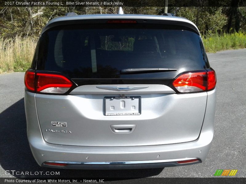 Billet Silver Metallic / Black/Alloy 2017 Chrysler Pacifica Touring L
