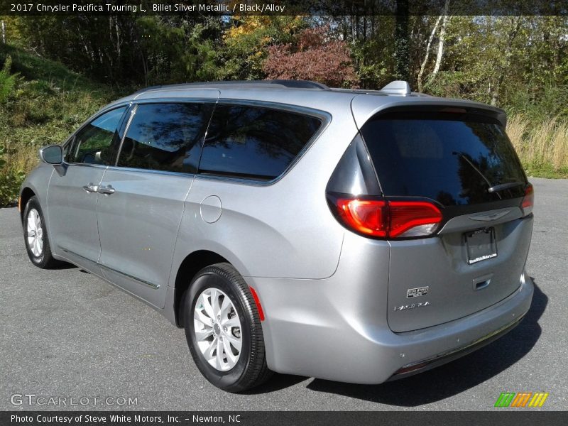 Billet Silver Metallic / Black/Alloy 2017 Chrysler Pacifica Touring L