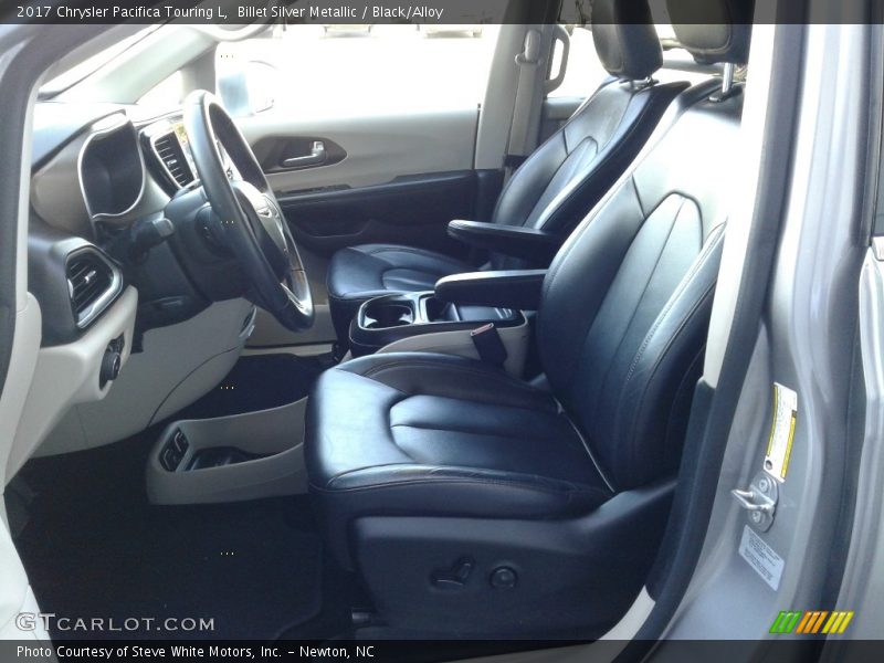 Billet Silver Metallic / Black/Alloy 2017 Chrysler Pacifica Touring L
