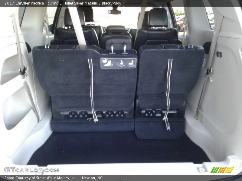 Billet Silver Metallic / Black/Alloy 2017 Chrysler Pacifica Touring L