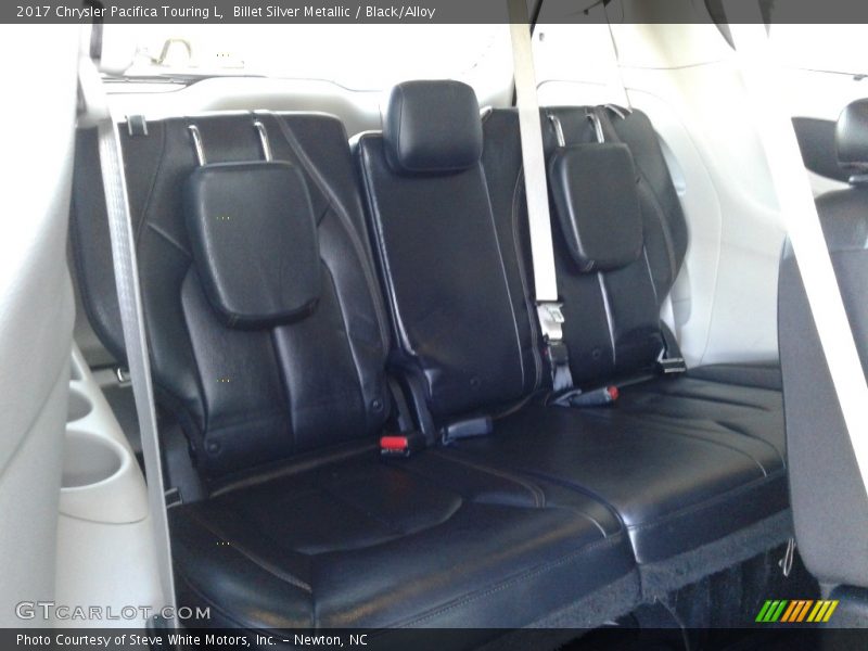Billet Silver Metallic / Black/Alloy 2017 Chrysler Pacifica Touring L