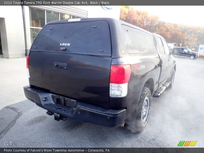 Black / Black 2013 Toyota Tundra TRD Rock Warrior Double Cab 4x4