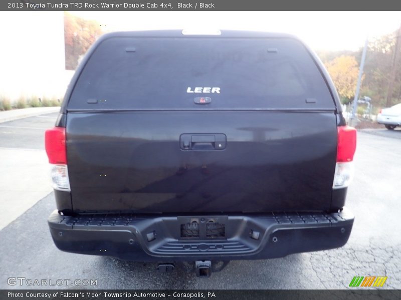 Black / Black 2013 Toyota Tundra TRD Rock Warrior Double Cab 4x4