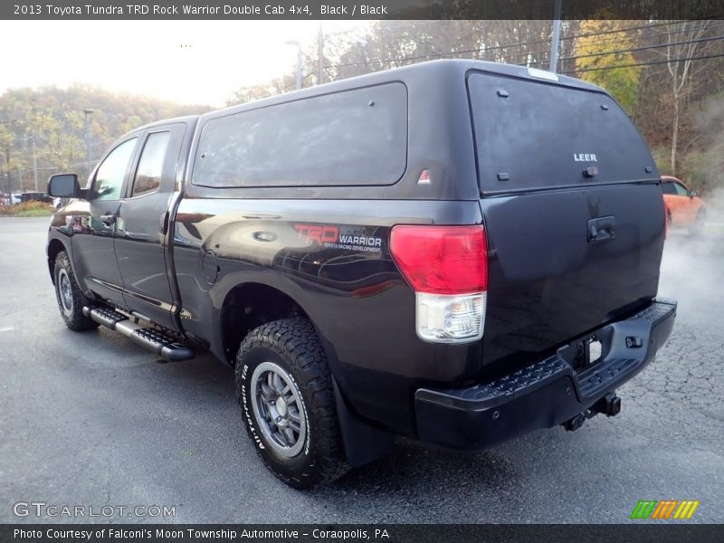 Black / Black 2013 Toyota Tundra TRD Rock Warrior Double Cab 4x4