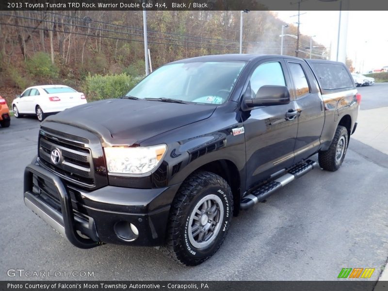 Black / Black 2013 Toyota Tundra TRD Rock Warrior Double Cab 4x4