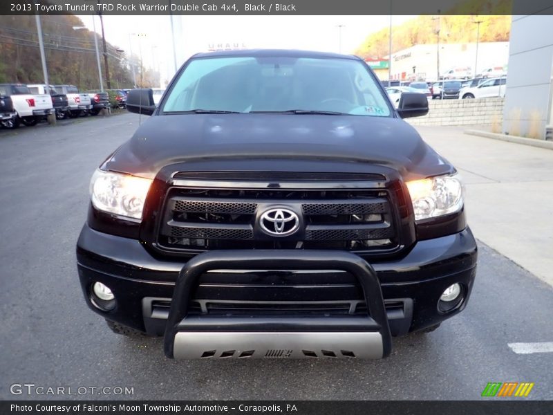 Black / Black 2013 Toyota Tundra TRD Rock Warrior Double Cab 4x4