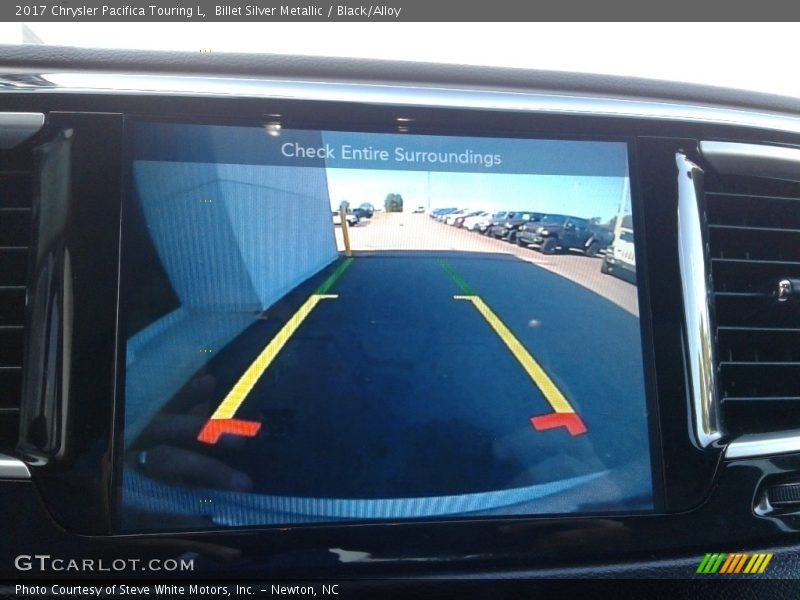 Billet Silver Metallic / Black/Alloy 2017 Chrysler Pacifica Touring L