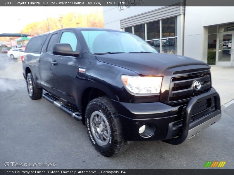 Black / Black 2013 Toyota Tundra TRD Rock Warrior Double Cab 4x4