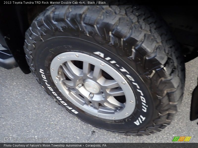 Black / Black 2013 Toyota Tundra TRD Rock Warrior Double Cab 4x4