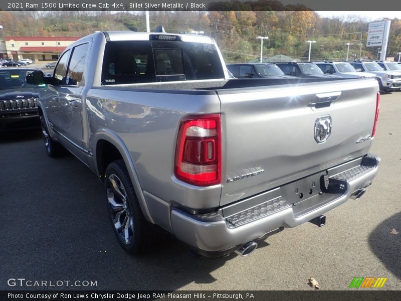 Billet Silver Metallic / Black 2021 Ram 1500 Limited Crew Cab 4x4