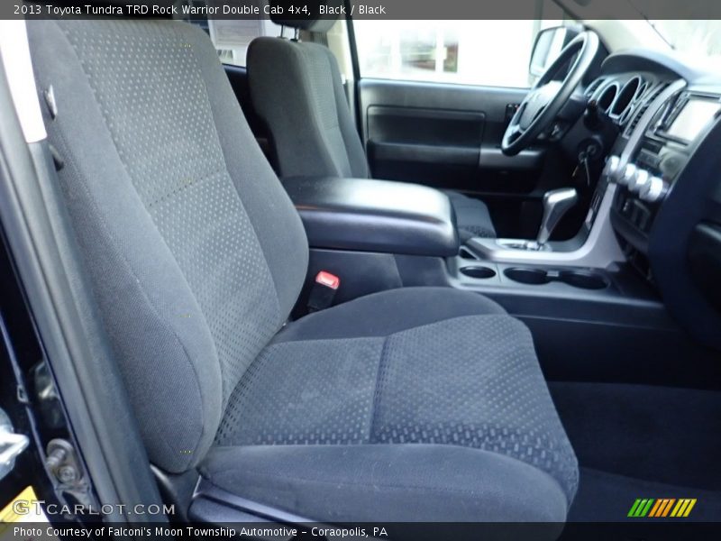 Black / Black 2013 Toyota Tundra TRD Rock Warrior Double Cab 4x4