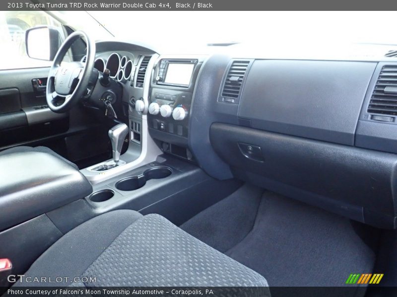 Black / Black 2013 Toyota Tundra TRD Rock Warrior Double Cab 4x4