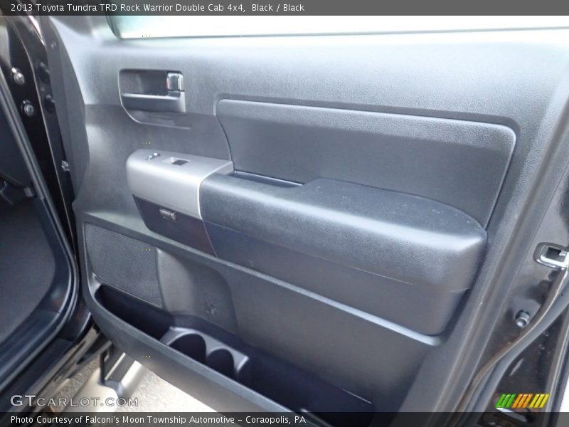 Black / Black 2013 Toyota Tundra TRD Rock Warrior Double Cab 4x4