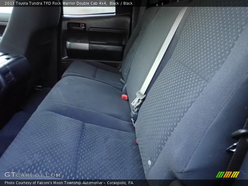 Black / Black 2013 Toyota Tundra TRD Rock Warrior Double Cab 4x4