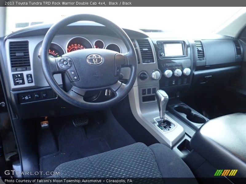 Black / Black 2013 Toyota Tundra TRD Rock Warrior Double Cab 4x4
