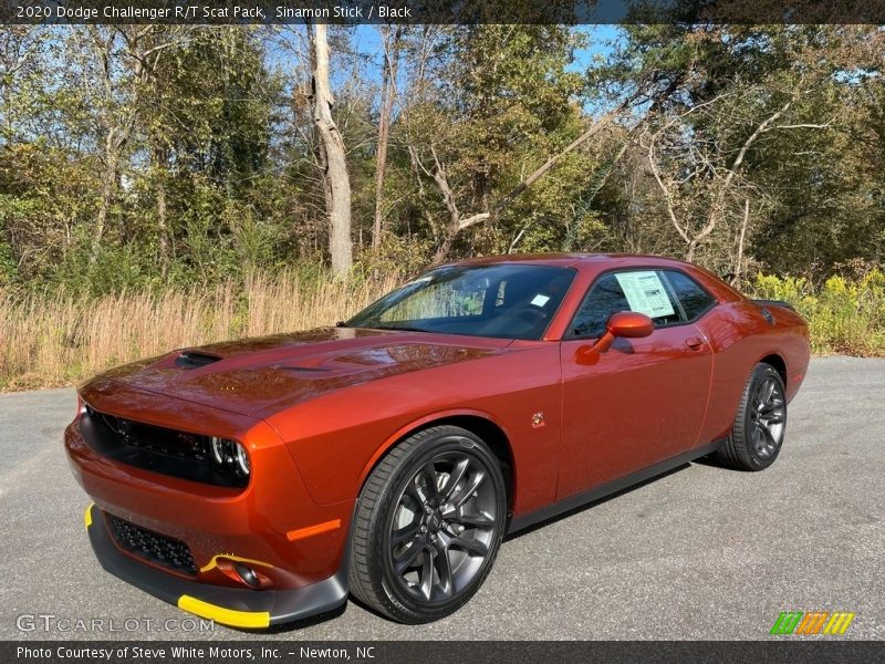 2020 Challenger R/T Scat Pack Sinamon Stick