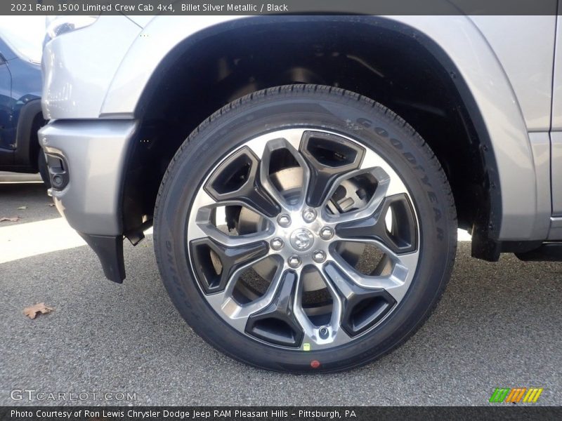  2021 1500 Limited Crew Cab 4x4 Wheel