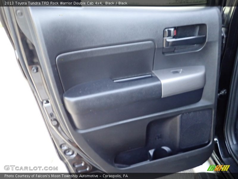 Black / Black 2013 Toyota Tundra TRD Rock Warrior Double Cab 4x4