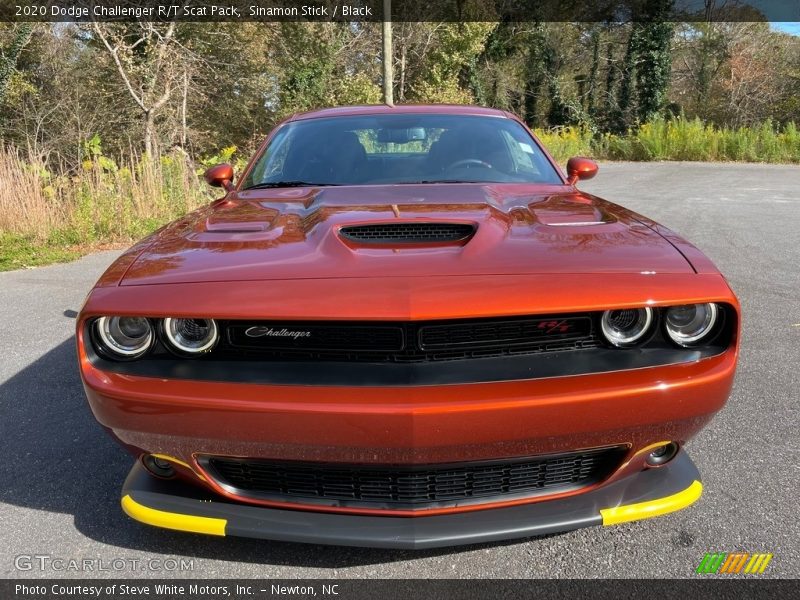 Sinamon Stick / Black 2020 Dodge Challenger R/T Scat Pack