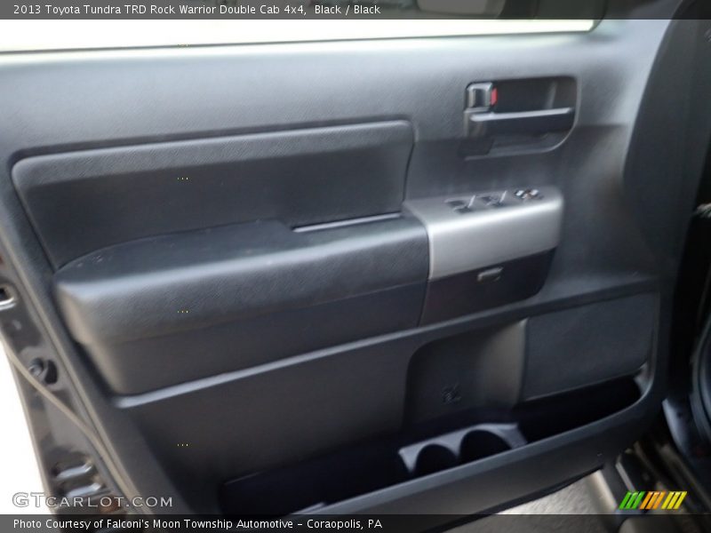 Black / Black 2013 Toyota Tundra TRD Rock Warrior Double Cab 4x4