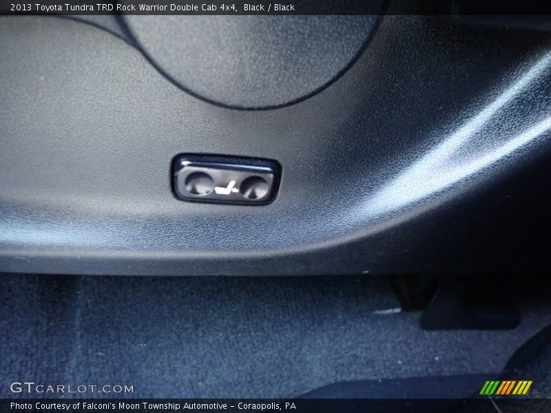 Black / Black 2013 Toyota Tundra TRD Rock Warrior Double Cab 4x4