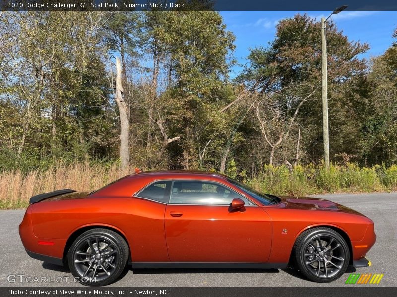  2020 Challenger R/T Scat Pack Sinamon Stick