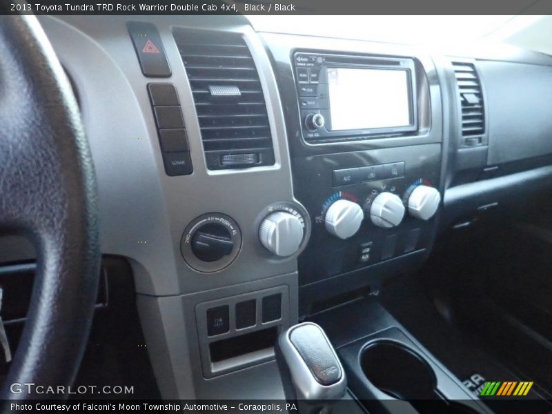 Black / Black 2013 Toyota Tundra TRD Rock Warrior Double Cab 4x4