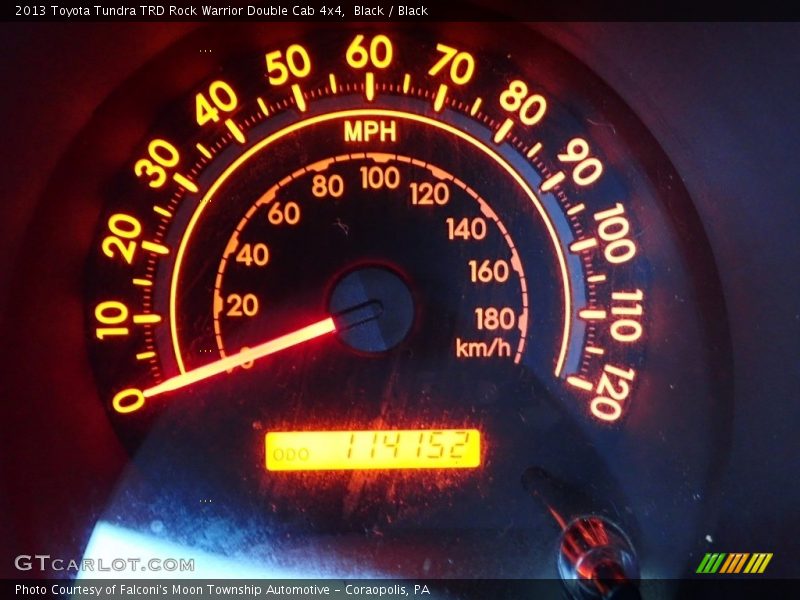 Black / Black 2013 Toyota Tundra TRD Rock Warrior Double Cab 4x4