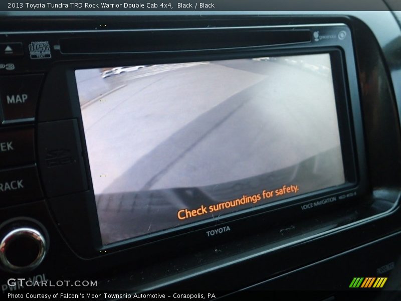Black / Black 2013 Toyota Tundra TRD Rock Warrior Double Cab 4x4