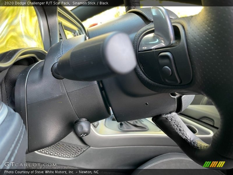 Sinamon Stick / Black 2020 Dodge Challenger R/T Scat Pack