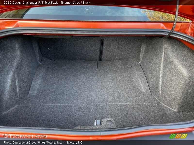 Sinamon Stick / Black 2020 Dodge Challenger R/T Scat Pack