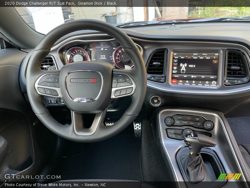 Sinamon Stick / Black 2020 Dodge Challenger R/T Scat Pack